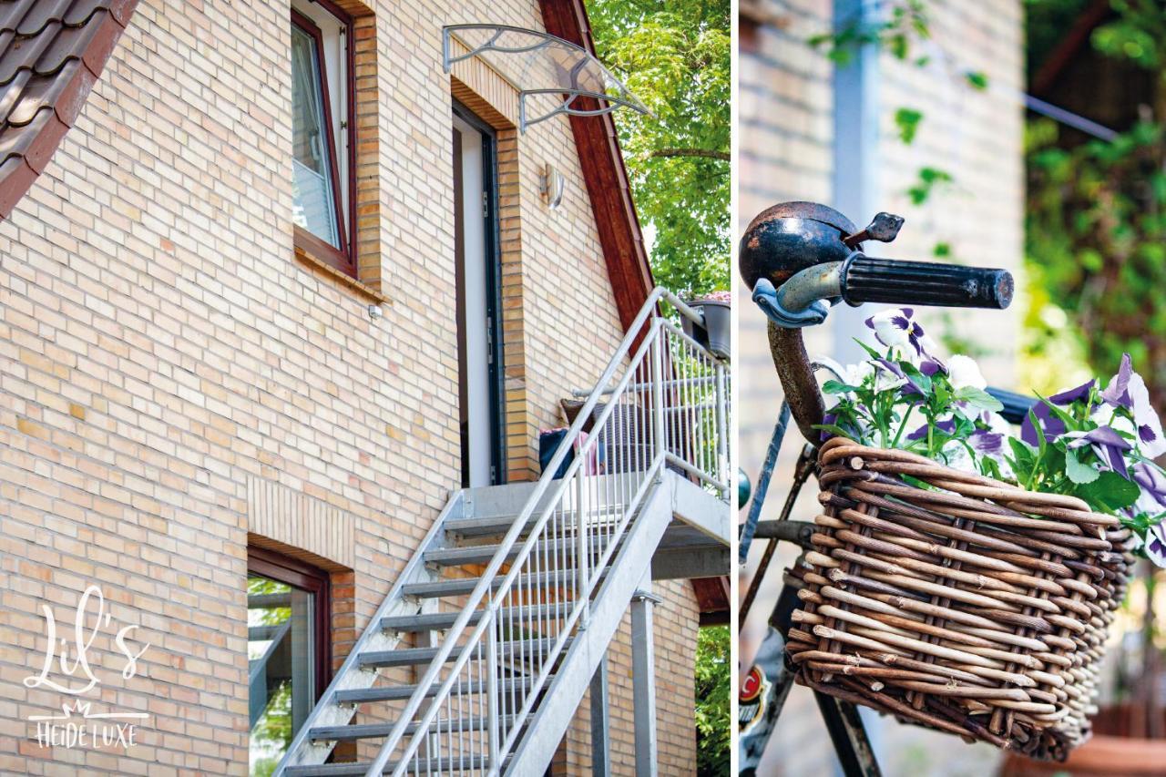 Ferienwohnung Lil'S Heideluxe Schneverdingen Exterior foto