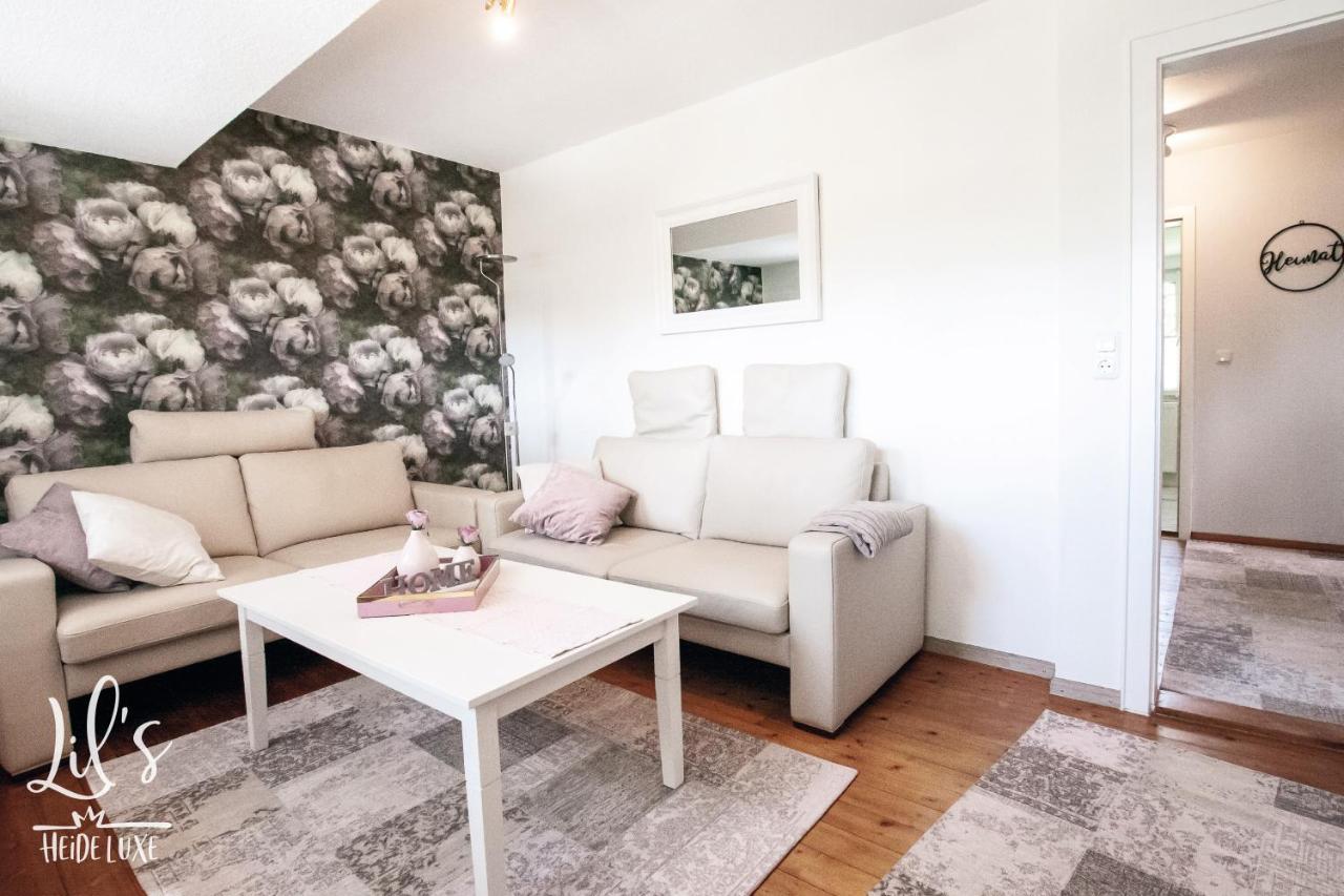 Ferienwohnung Lil'S Heideluxe Schneverdingen Exterior foto